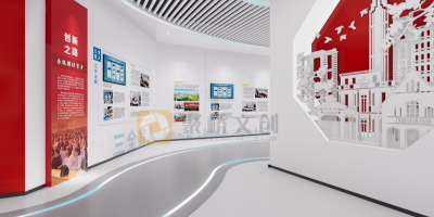 紅色文化展廳怎樣強化視覺設(shè)計，給觀眾留下深刻印象？