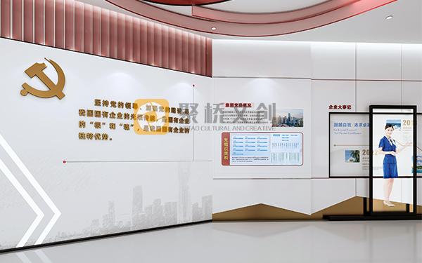 多媒體黨建展館的預算費用有哪些組成？