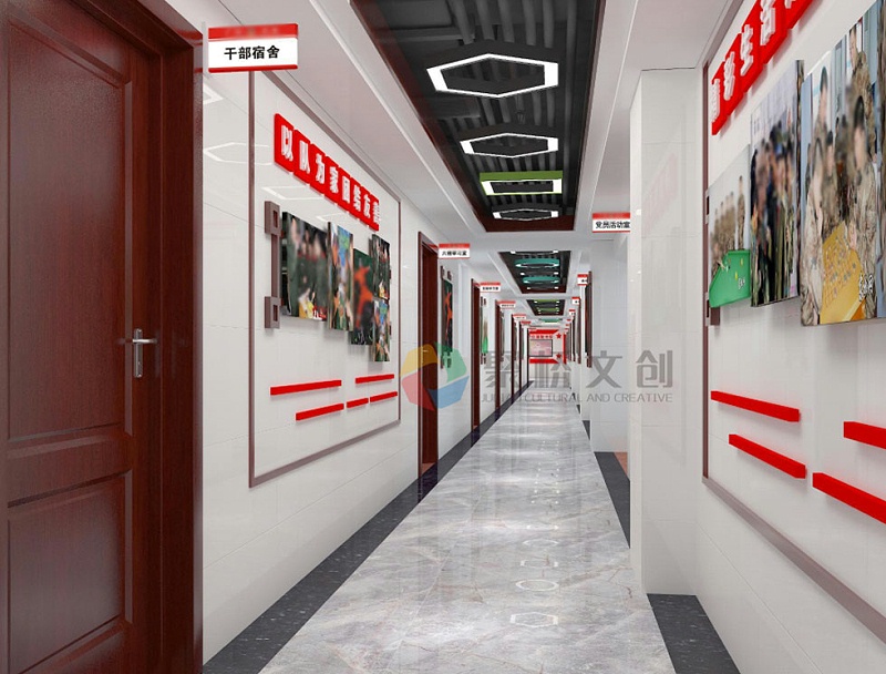 部隊樓道走廊文化建設(shè)