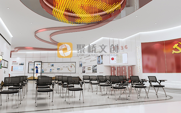 廣州黨建館設計公司經驗，政府單位黨建陣地設計的硬性要求