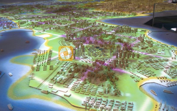 數字沙盤展廳建設,數字沙盤設計