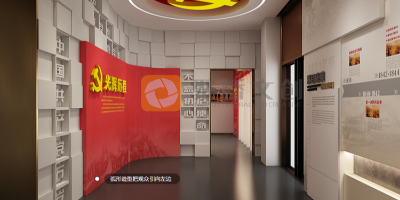 黨建展廳設(shè)計有哪些常見的主題表達(dá)手法？