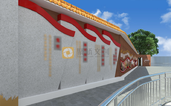 街區(qū)黨史、新中國史紅色文化設(shè)計(jì)