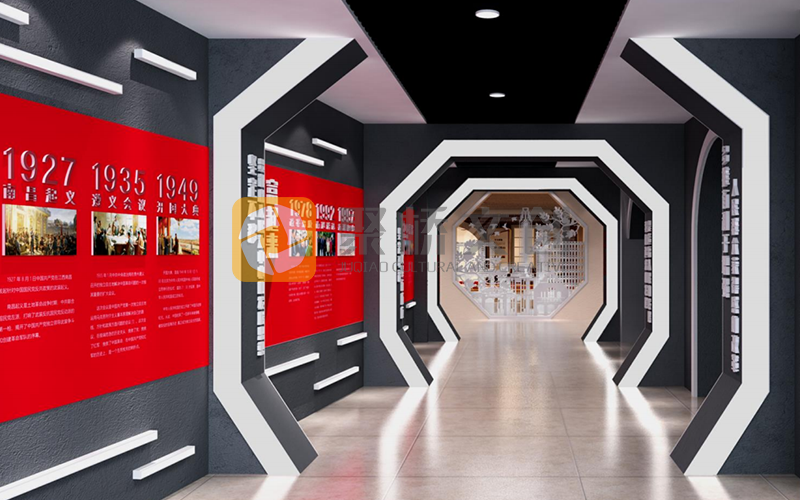 紅色教育展館設(shè)計(jì)