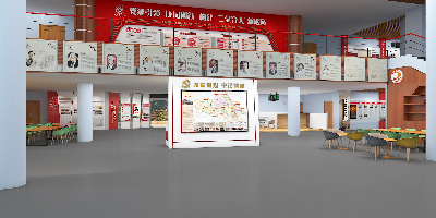 紅色基因+現代科技：高校思政教育館設計的完美融合