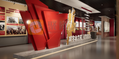 序廳的凝視：大型主題雕塑在紅色紀(jì)念館中的無(wú)聲力量