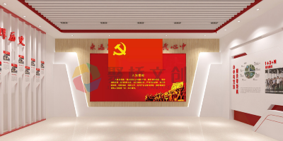 在黨建展廳設計中，應該從哪方面進行設計？