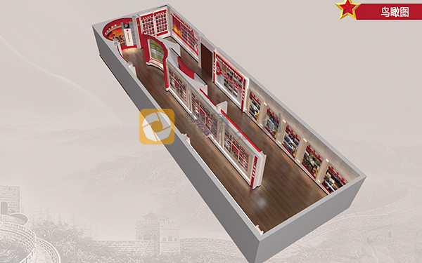 部隊軍史館設計,部隊榮譽館設計