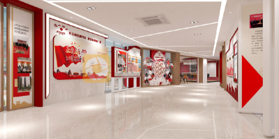 廣州白云區社區黨建文化陣地設計公司，分享提升互動性的思考