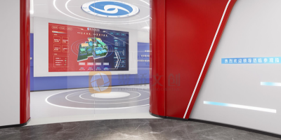 紅色文化教育展廳如何實現與參觀者實時互動？