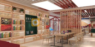 部隊營區如何規劃設計智慧書香軍營？