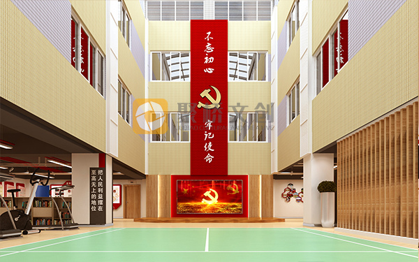 紅色主題展館設(shè)計怎樣弘揚(yáng)與傳承革命精神？