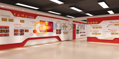 數(shù)字黨建館空間動線設(shè)計怎樣突出重點(diǎn)展區(qū)？