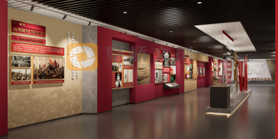 紅色主題展廳設計如何兼顧教育性與觀賞性？這4個方法超實用