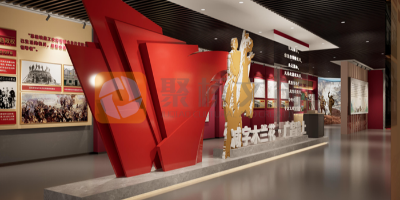 超越展板與文物：現(xiàn)代紅色教育展廳設(shè)計的沉浸式體驗打造
