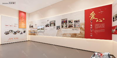 紅色展廳設計空間美學：平衡莊重感與參觀流暢性的設計法則