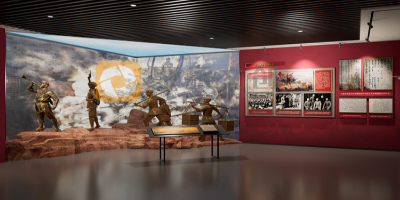 傳承與創(chuàng)新：現(xiàn)代科技在紅色主題展廳設(shè)計(jì)中的融合應(yīng)用