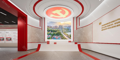 紅色主題展館設計如何兼顧文化傳承與科技感？這4個技巧請收好