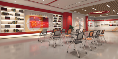 國企子公司黨建展廳設(shè)計：統(tǒng)一品牌調(diào)性，凸顯子公司特色的設(shè)計方法