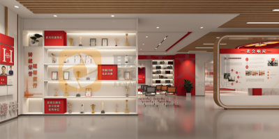 醫(yī)院黨建展廳設(shè)計：聚焦醫(yī)德建設(shè)，打造有溫度的紅色教育空間