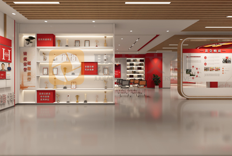 醫(yī)院黨建展廳的設(shè)計