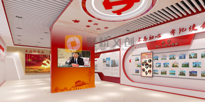聚橋文創在黨建展廳設計方面有哪些優勢？