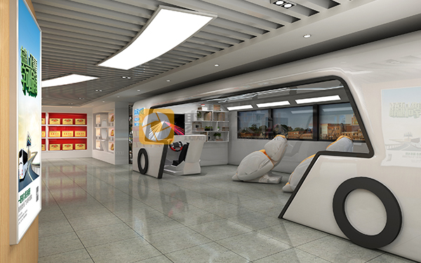 鐵路黨建展館建設