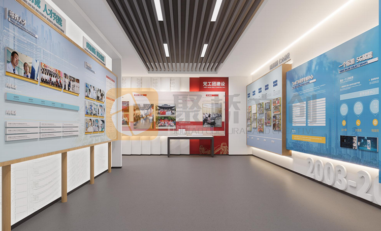 醫(yī)院院史館設計