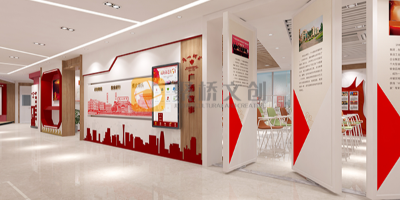 黨建展廳公司十大主題內容設計參考