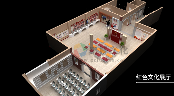 紅色文化展廳設計