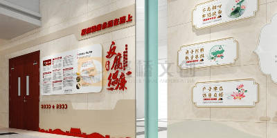 自來水公司紅色黨建展廳空間設(shè)計要點(diǎn)：潤澤民心，黨性鑄魂