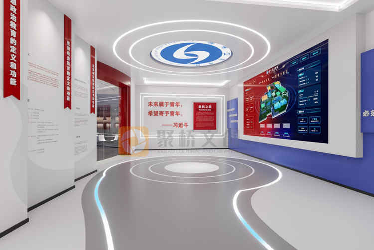 思政教育展廳設(shè)計