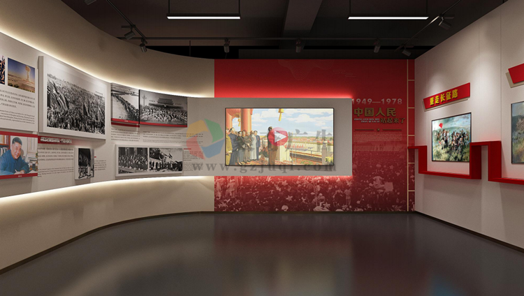 紅色展館設(shè)計(jì)