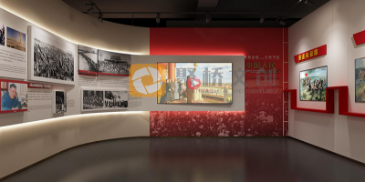 告別千篇一律：互動滑屏、AR合影，讓您的黨建展廳設(shè)計“活”起來