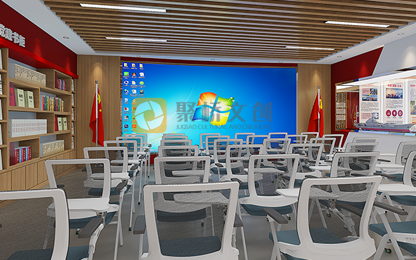 高校思政教育展廳設(shè)計(jì)，職校思政教育展廳設(shè)計(jì)，學(xué)校思政教育展廳設(shè)計(jì)