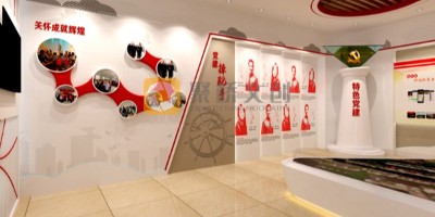 街道黨建展廳設計要注意哪些要點？