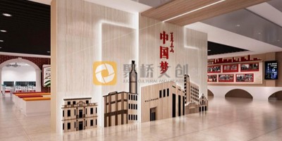 紅色文化主題展廳如何進行氛圍布置？