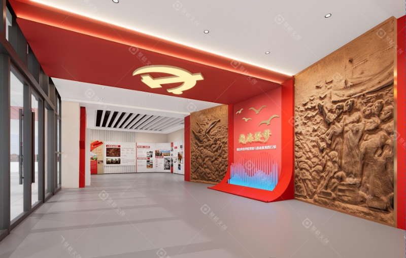 紅色主題紀(jì)念館設(shè)計(jì)