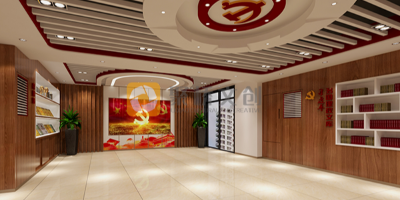 廣東紅色文化設(shè)計(jì)公司，分享黨建展廳入口設(shè)計(jì)的特點(diǎn)