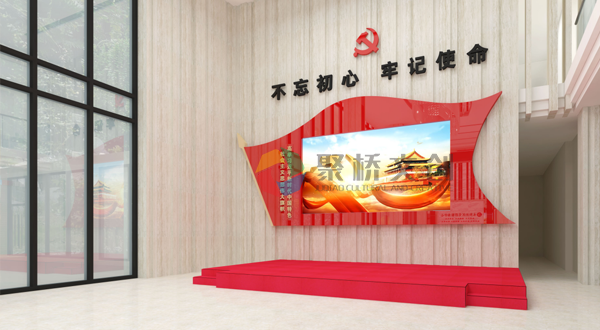 紅色文化展館設(shè)計(jì)-紅色文化展館空間布局