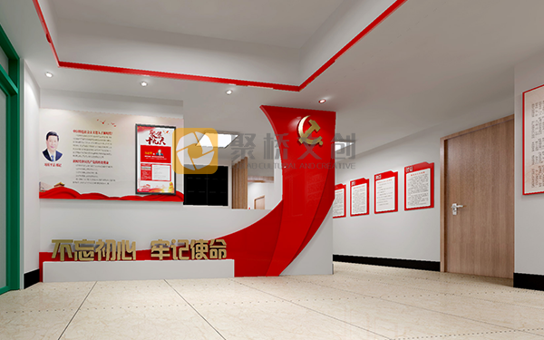 紅色展覽館設計：傳承革命精神，弘揚紅色文化的藝術殿堂